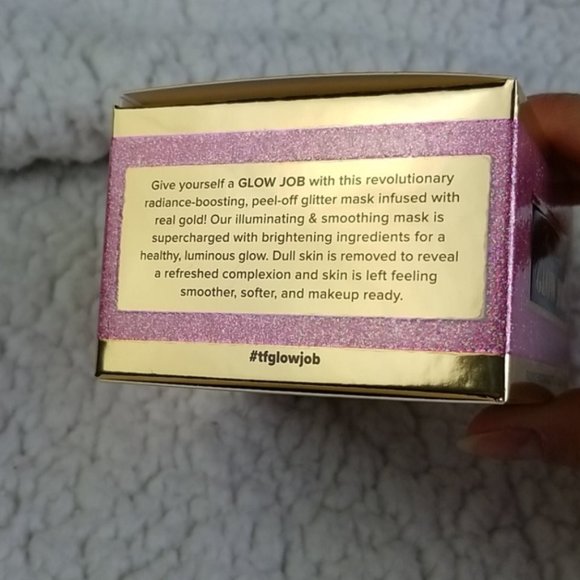 🆕Too Faced "Glow Job" Radiance Boosting Face Mask - Picture 13 of 15